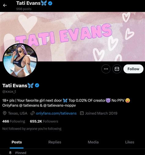 tati evans porn|Tati Evans Wiki, Biography, Net Worth, Age, Boyfriend, Family ...